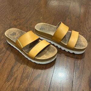 Reef cushion high vista sandals